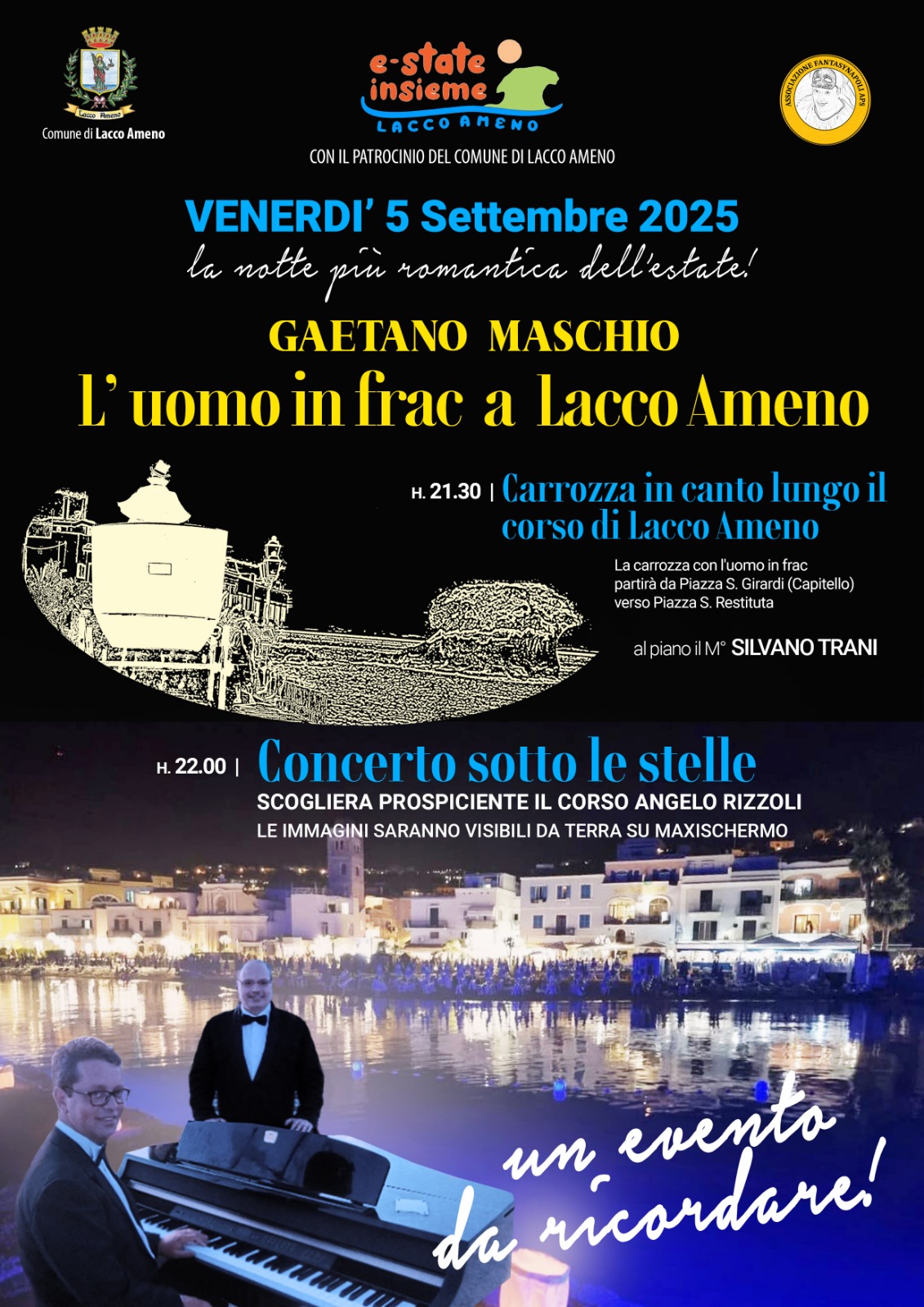 L’UOMO IN FRAC A LACCO AMENO